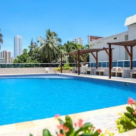 Apartment Hermoso En El Laguito Bocagrande Con Vista Al Mar