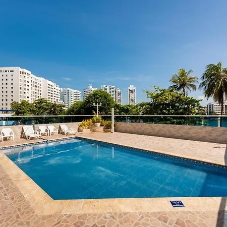 Hermoso En El Laguito Bocagrande Con Vista Al Mar Apartment Cartagena