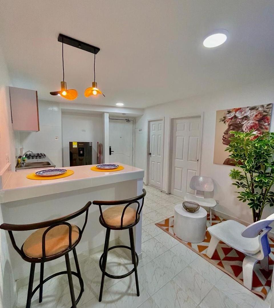 Apartamento Hermoso En El Laguito Bocagrande De Indias Cartagena