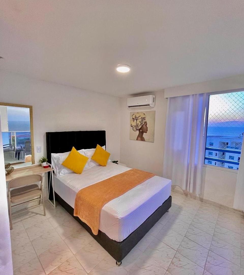 Apartamento Hermoso En El Laguito Bocagrande De Indias Cartagena