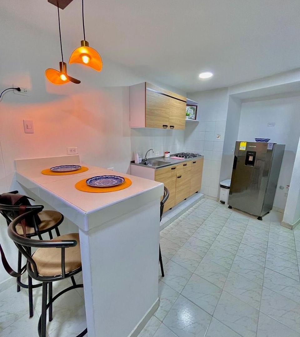 Hermoso En El Laguito Bocagrande De Indias Apartamento