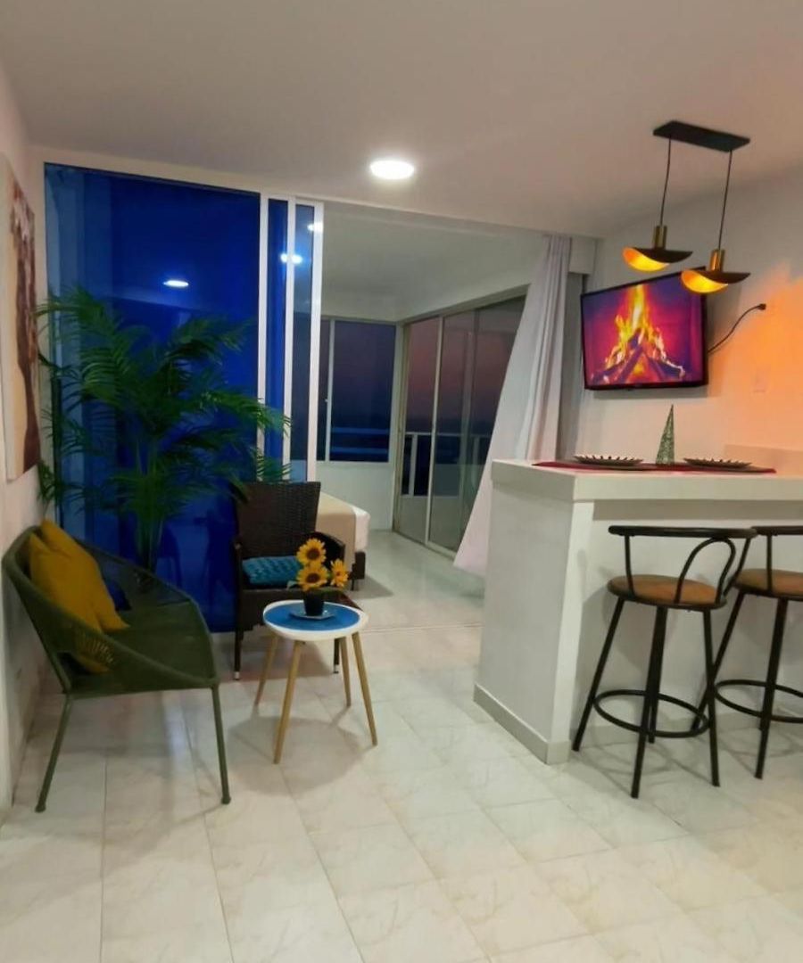 Apartamento Hermoso En El Laguito Bocagrande De Indias