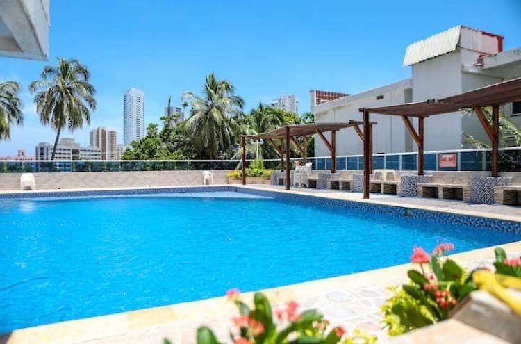Apartamento Hermoso En El Laguito Bocagrande De Indias