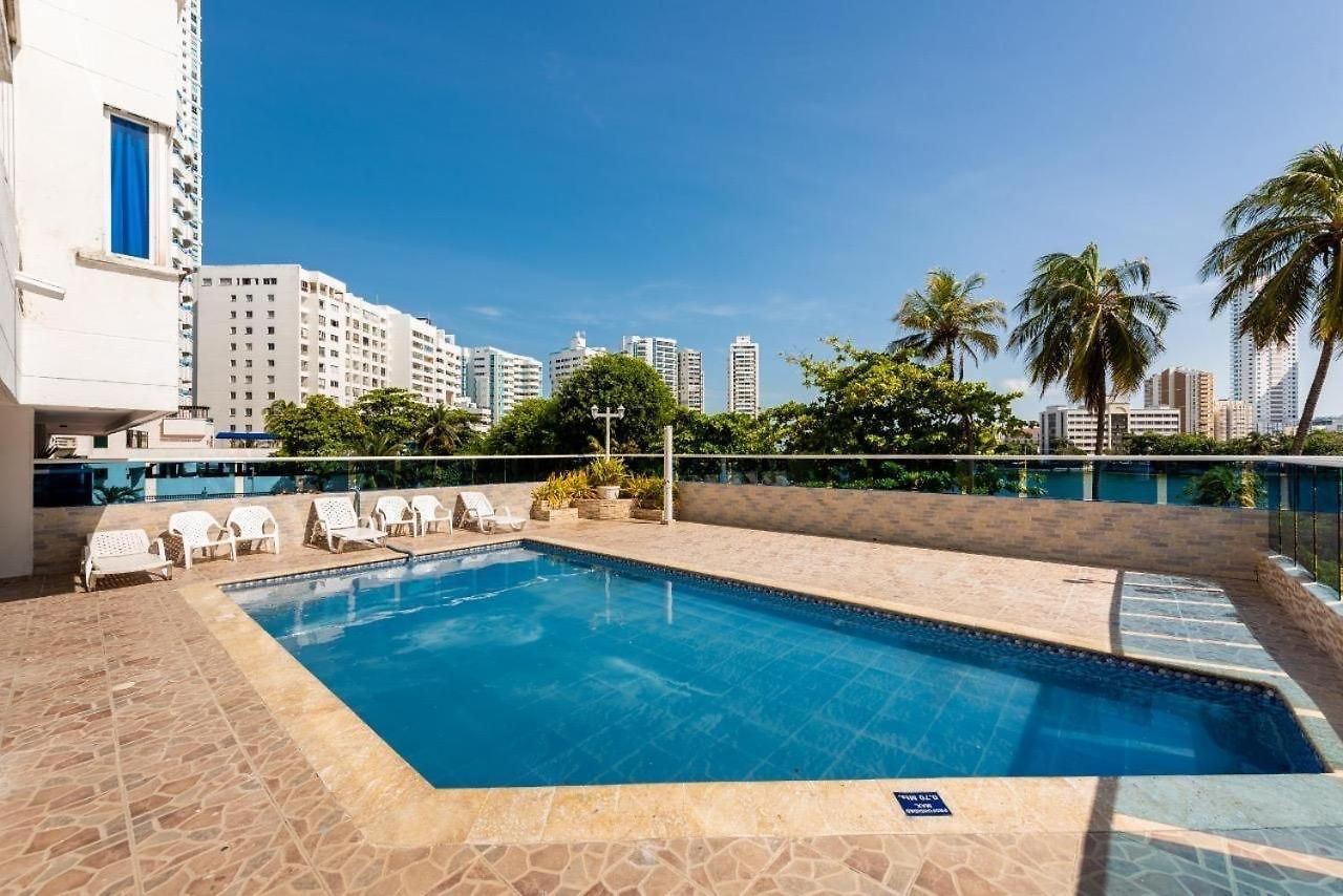 Hermoso En El Laguito Bocagrande De Indias Apartamento Cartagena