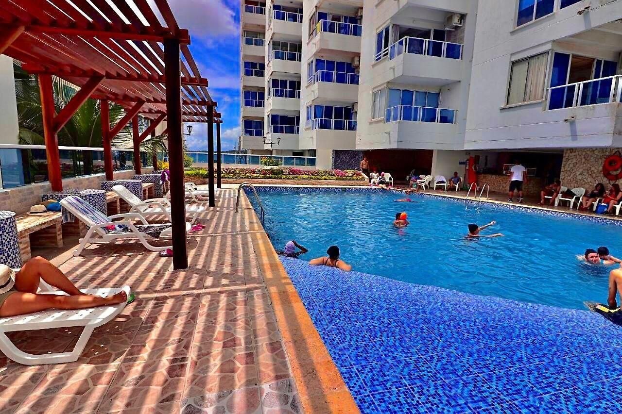 Hermoso En El Laguito Bocagrande De Indias Apartamento Cartagena