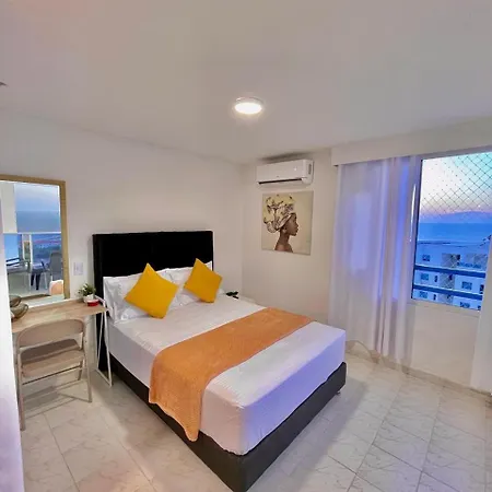 Apartamento Hermoso En El Laguito Bocagrande De Indias Cartagena