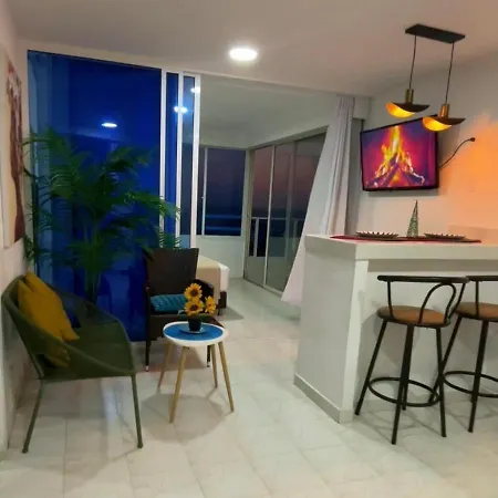 Apartamento Hermoso En El Laguito Bocagrande De Indias