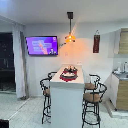Hermoso En El Laguito Bocagrande De Indias Apartamento